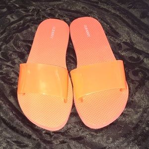 Old Navy Jelly Slides